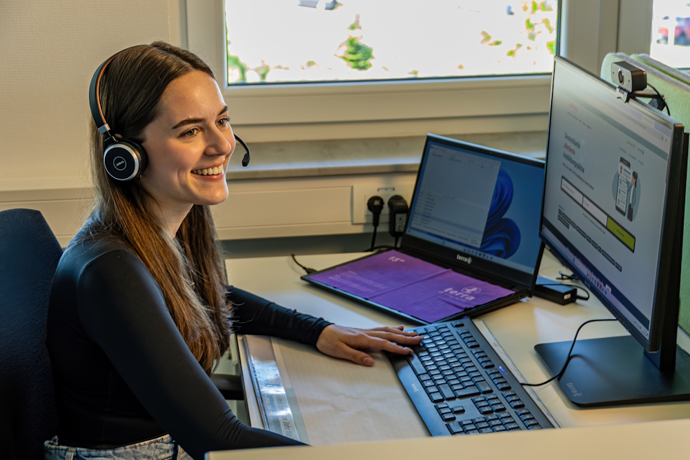 Kaufmann/Kauffrau für Büromanagement Schwerpunkt Kundenberatung