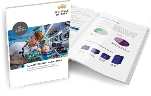 Erstausgabe Qualitätsreport Ausbildung
