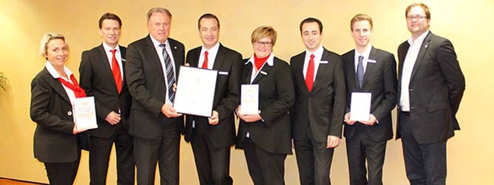30 Ausbildungsbetriebe ausgezeichnet